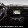 Alpine KIT-7AR-940 - 7 Zoll Einbaukit für  Alfa Romeo Giulietta