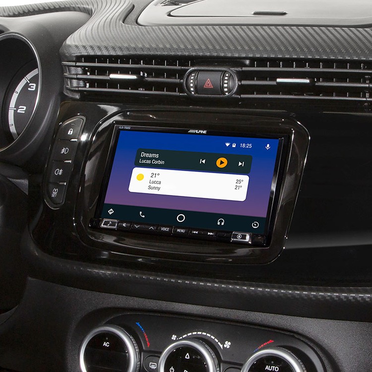 Alpine KIT-7AR-940 - 7 Zoll Einbaukit für  Alfa Romeo Giulietta