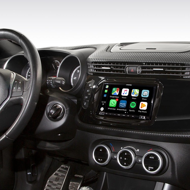 Alpine KIT-7AR-940 - 7 Zoll Einbaukit für  Alfa Romeo Giulietta