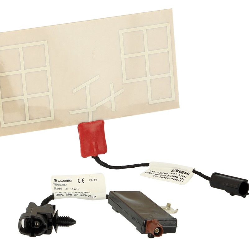 Glasklebeantenne / Folienklebeantenne DAB/DAB+