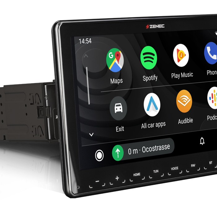 ZENEC Z-N965 mit 9 Zoll Display DAB+, DSP, Android Auto, Apple Carplay