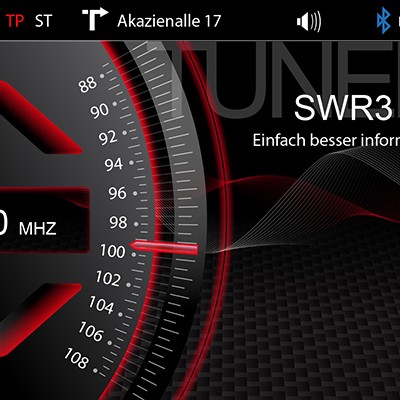ZENEC Z-N965 mit 9 Zoll Display DAB+, DSP, Android Auto, Apple Carplay