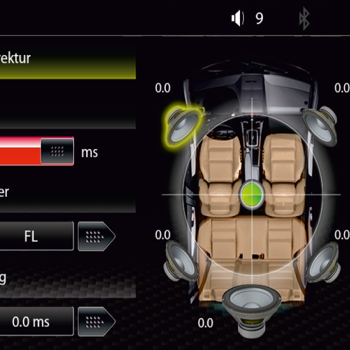 ZENEC Z-N965 mit 9 Zoll Display DAB+, DSP, Android Auto, Apple Carplay
