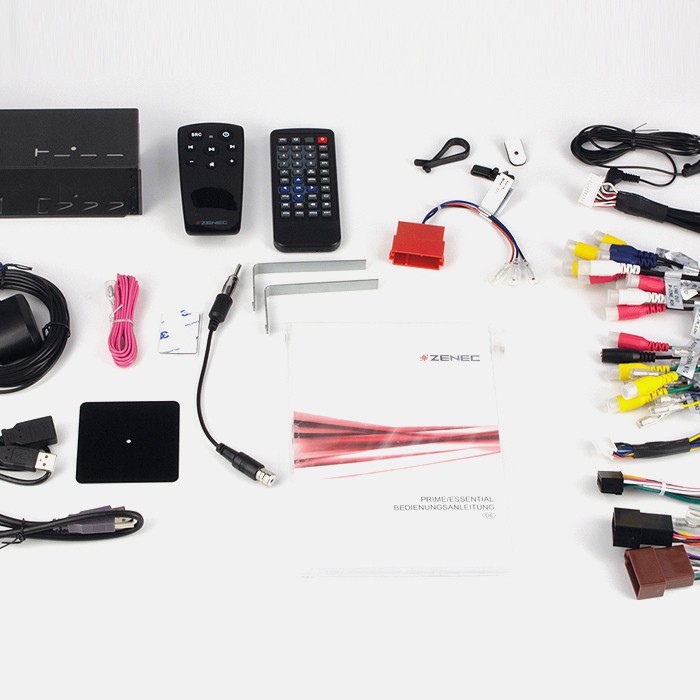 ZENEC Z-N965 mit 9 Zoll Display DAB+, DSP, Android Auto, Apple Carplay