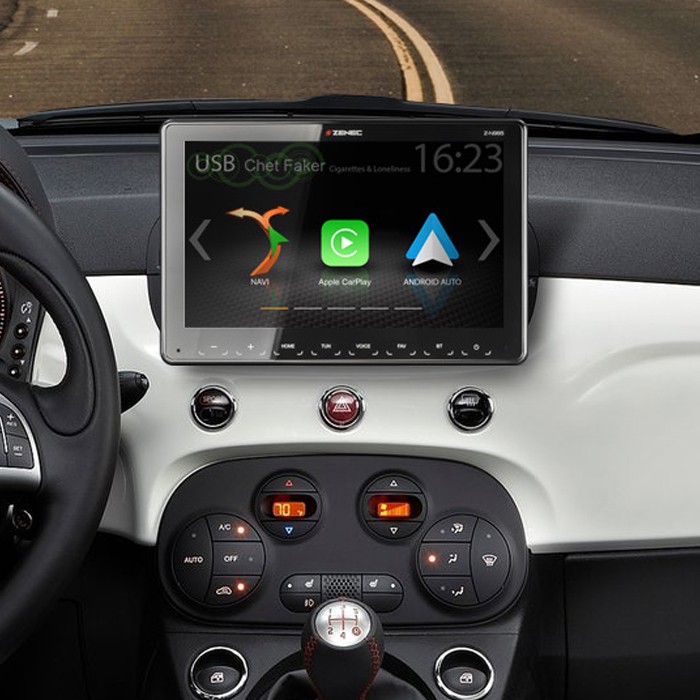 ZENEC Z-N965 mit 9 Zoll Display DAB+, DSP, Android Auto, Apple Carplay