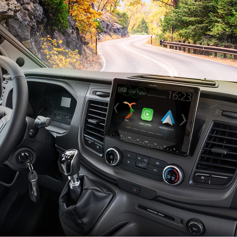ZENEC Z-N965 mit 9 Zoll Display DAB+, DSP, Android Auto, Apple Carplay