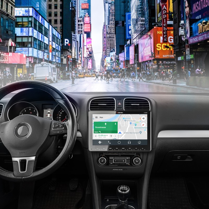 ZENEC Z-N965 mit 9 Zoll Display DAB+, DSP, Android Auto, Apple Carplay