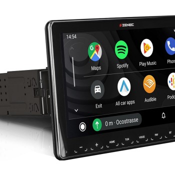 ZENEC Z-N965 mit 9 Zoll Display DAB+, DSP, Android Auto, Apple Carplay