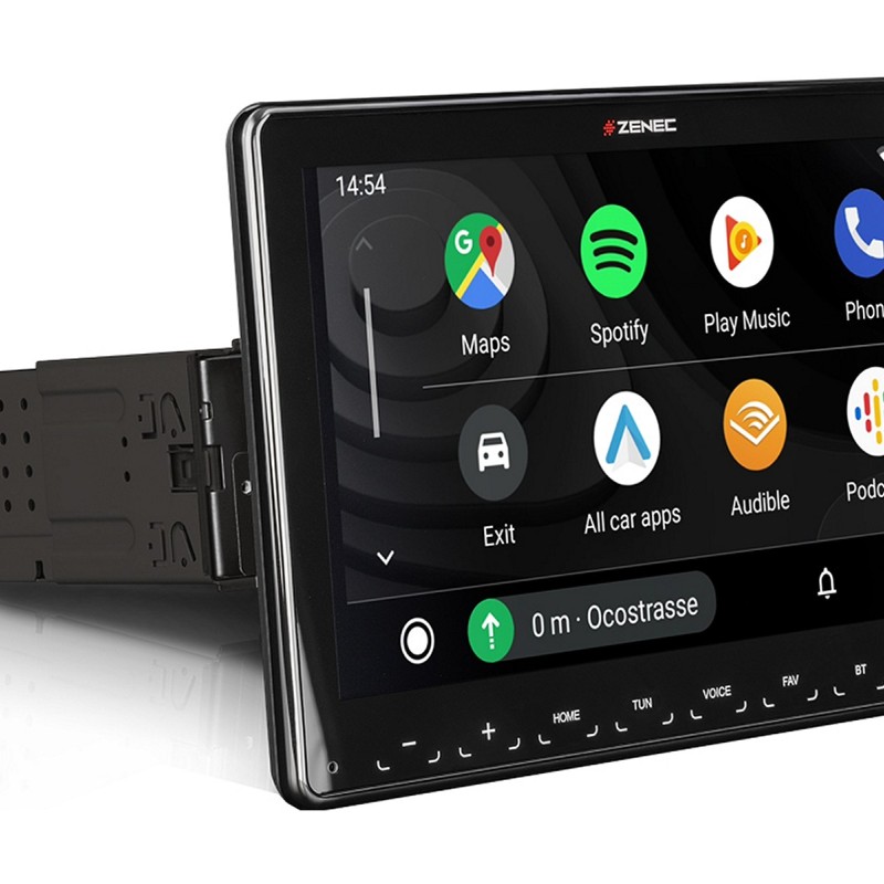 ZENEC Z-N965 mit 9 Zoll Display DAB+, DSP, Android Auto, Apple Carplay
