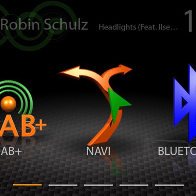 ZENEC Z-N965 mit 9 Zoll Display DAB+, DSP, Android Auto, Apple Carplay