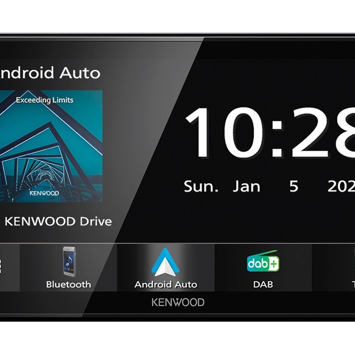 Kenwood DMX-5020DABS Moniceiver Apple CarPlay -  Android Auto