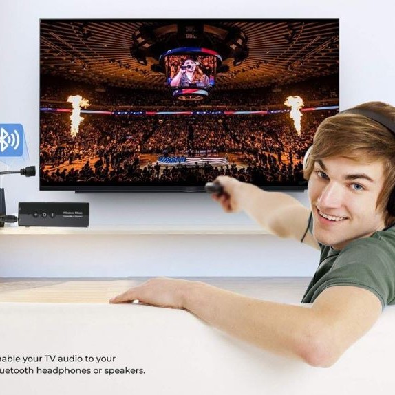 Bluetooth 5,0 Audio Receiver Transmitter Wireless Adapter für Auto TV MP3 PC