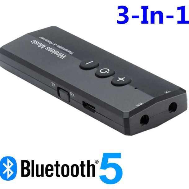 Bluetooth 5,0 Audio Receiver Transmitter Wireless Adapter für Auto TV MP3 PC