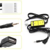 USB und AUX Adapter für VW, Skoda, Seat mit Quadlock (12-Pin) Anschluss