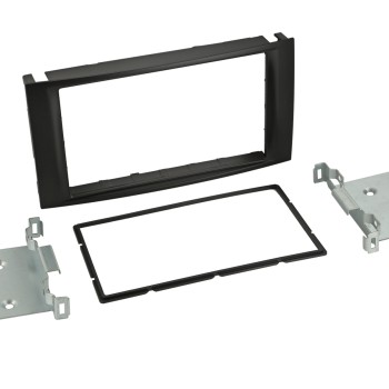 2-DIN RB VW T5 2003-2015/Touareg 2003-2010 schwarz