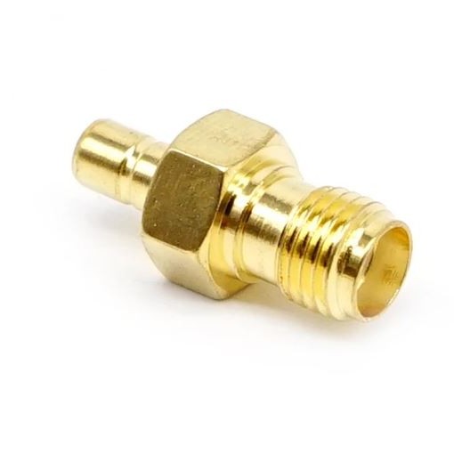 Adapter standard SMA Buchse auf SMB Stecker / DAB DVB GPS