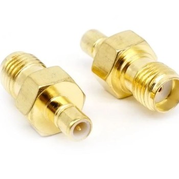 Adapter standard SMA Buchse auf SMB Stecker / DAB DVB GPS