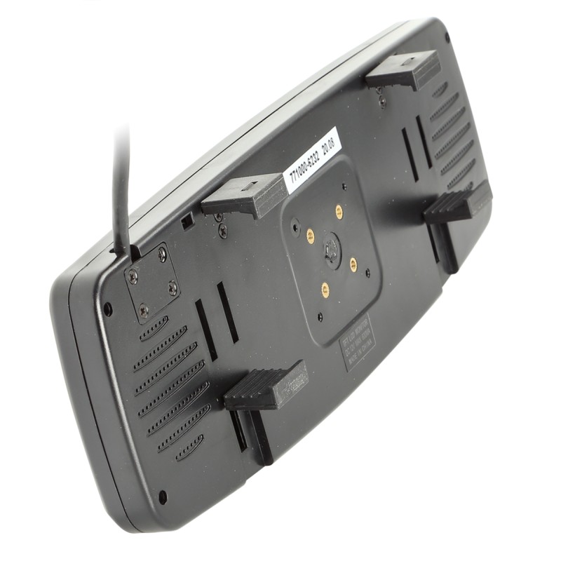 Spiegelmonitor universal 4.3 2x Video Eingang selbstdimmend