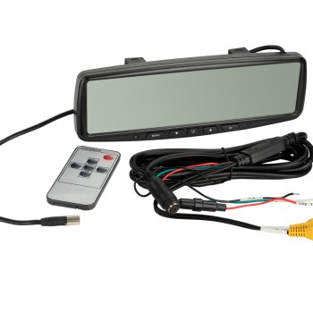 Spiegelmonitor universal 4.3 2x Video Eingang selbstdimmend