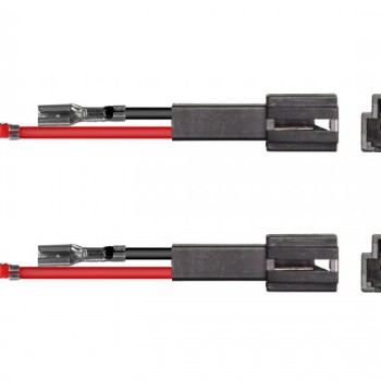 Lautsprecherkabel zum anschließen der Hochtöner. Audi