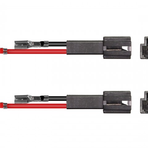 Lautsprecherkabel zum anschließen der Hochtöner. Audi