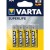 VARTA Superlife Mignon AA R06 Batterie Zink Carbon