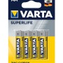 VARTA Superlife Mignon AA R06 Batterie Zink Carbon