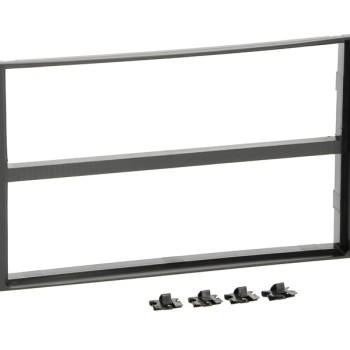 Radioblende FORD Focus, Mondeo, Fiesta, C+SMax, Transit ab 04 2DIN schwarz