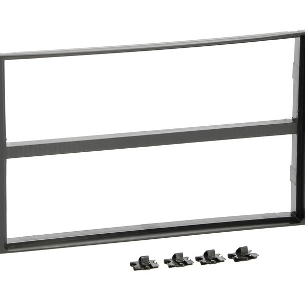 Radioblende FORD Focus, Mondeo, Fiesta, C+SMax, Transit ab 04 2DIN schwarz