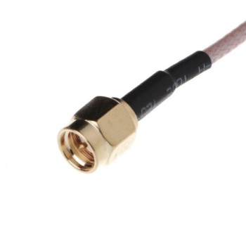 Antennenkabel Fakra (m) auf SMA (m) mit 19cm Kabel