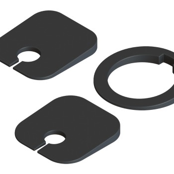 Kunstsoffkeil-Set 5° Winkel für 771000-6000 / 6002 / 6008