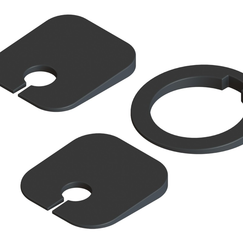 Kunstsoffkeil-Set 5° Winkel für 771000-6000 / 6002 / 6008