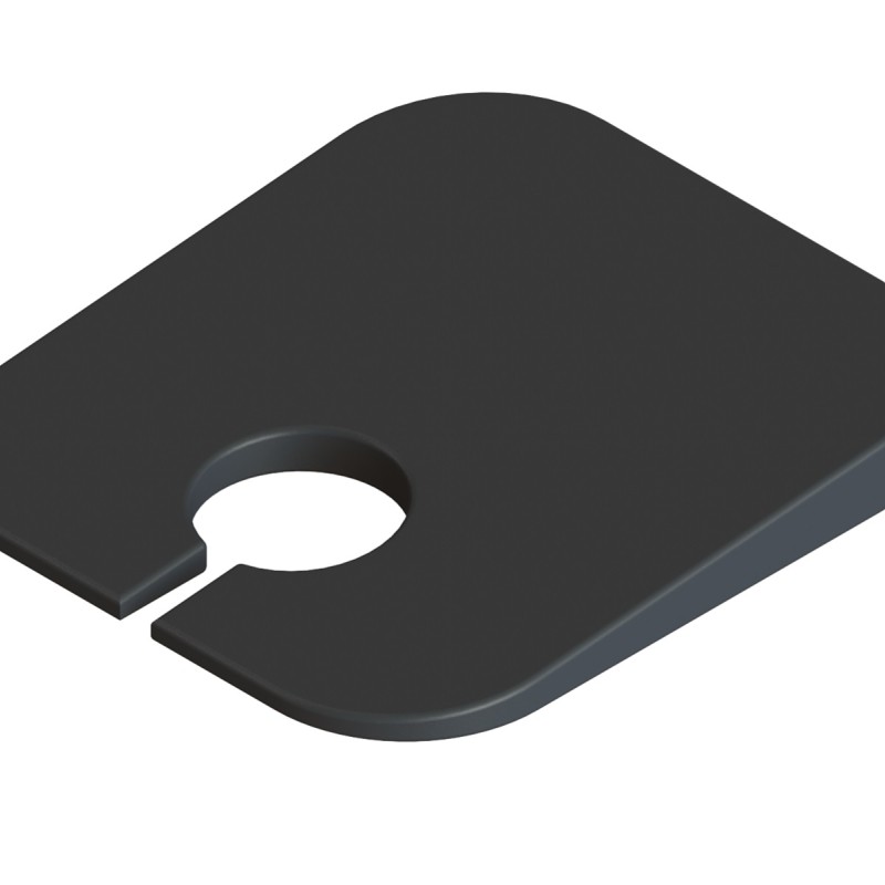 Kunstsoffkeil 5° Winkel für 771000-6008