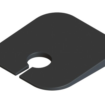 Kunststoffkeil 5° Winkel für 771000-6000