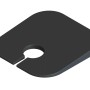 Kunststoffkeil 5° Winkel für 771000-6000