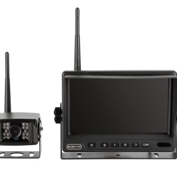 Rückfahrkamera Monitor Kit 7 Zoll  AHD Kamera/Video Transmitter