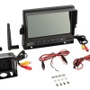 Rückfahrkamera Monitor Kit 7 Zoll  AHD Kamera/Video Transmitter
