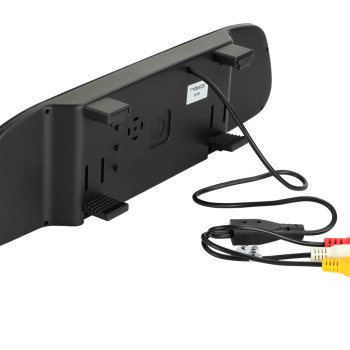 Spiegelmonitor universal 4.3 2x Video Eingang