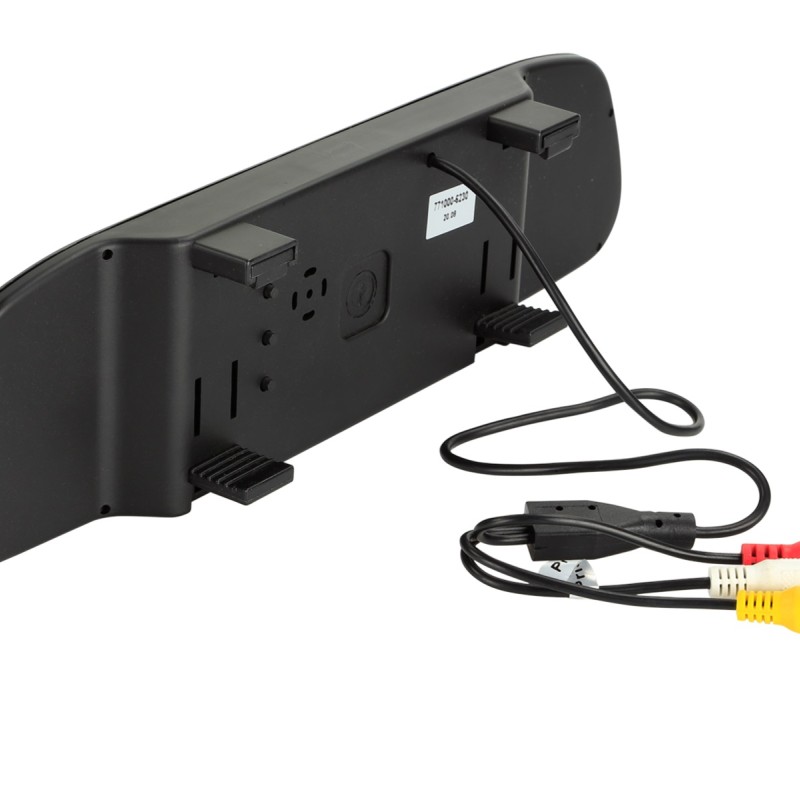 Spiegelmonitor universal 4.3 2x Video Eingang