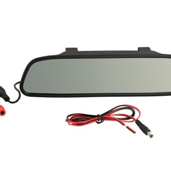 Spiegelmonitor universal 4.3 2x Video Eingang