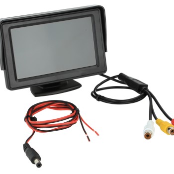 4.3 Zoll Monitor 2 Video Eingänge