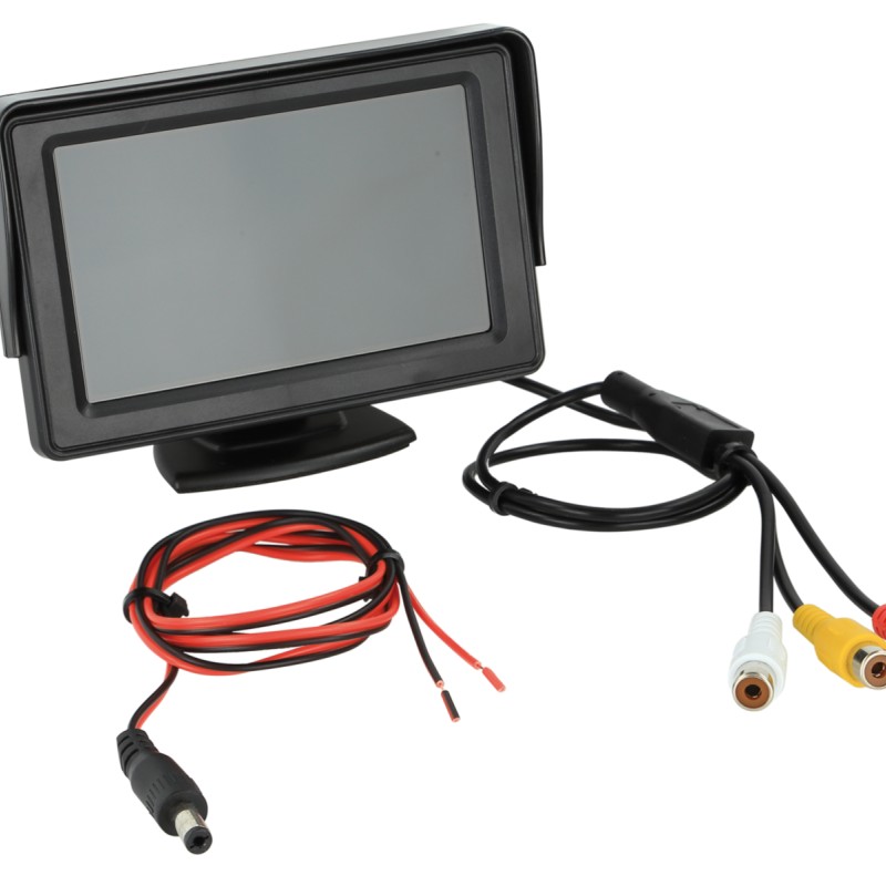 4.3 Zoll Monitor 2 Video Eingänge