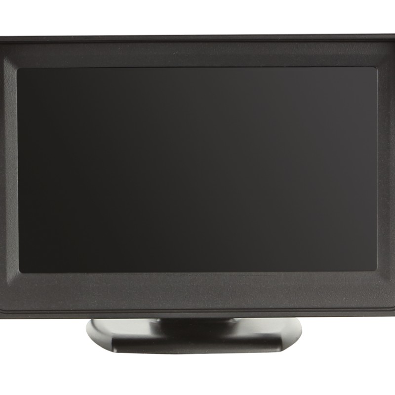 4.3 Zoll Monitor 2 Video Eingänge