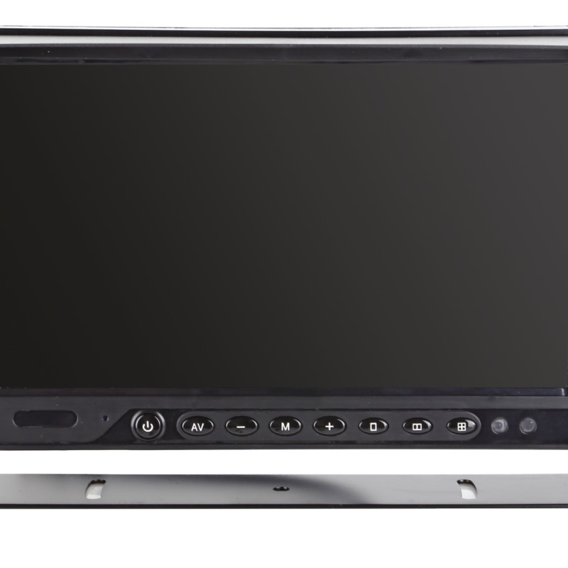 10 Zoll Monitor universal 4 Video Eingänge-Splitscreen