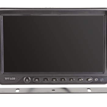 9 Zoll Monitor universal 4 Video Eingänge- Splitscreen