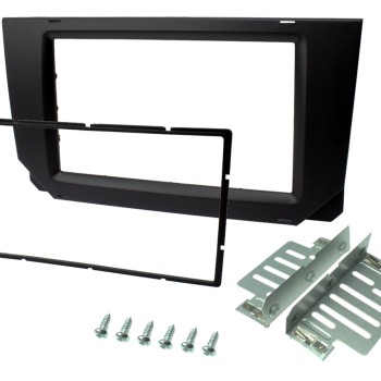 2-DIN Radiobkende Seat Arona/Ibiza 2017-2021 schwarz