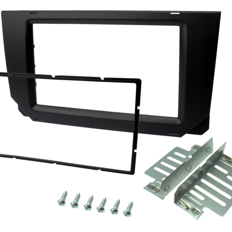 2-DIN Radiobkende Seat Arona/Ibiza 2017-2021 schwarz