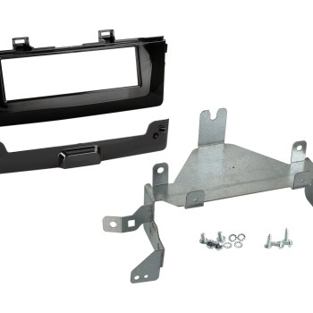 1-DIN RB Kia Picanto 2017 - 2021 Klavierlack schwarz