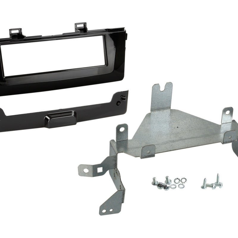 1-DIN RB Kia Picanto 2017 - 2021 Klavierlack schwarz