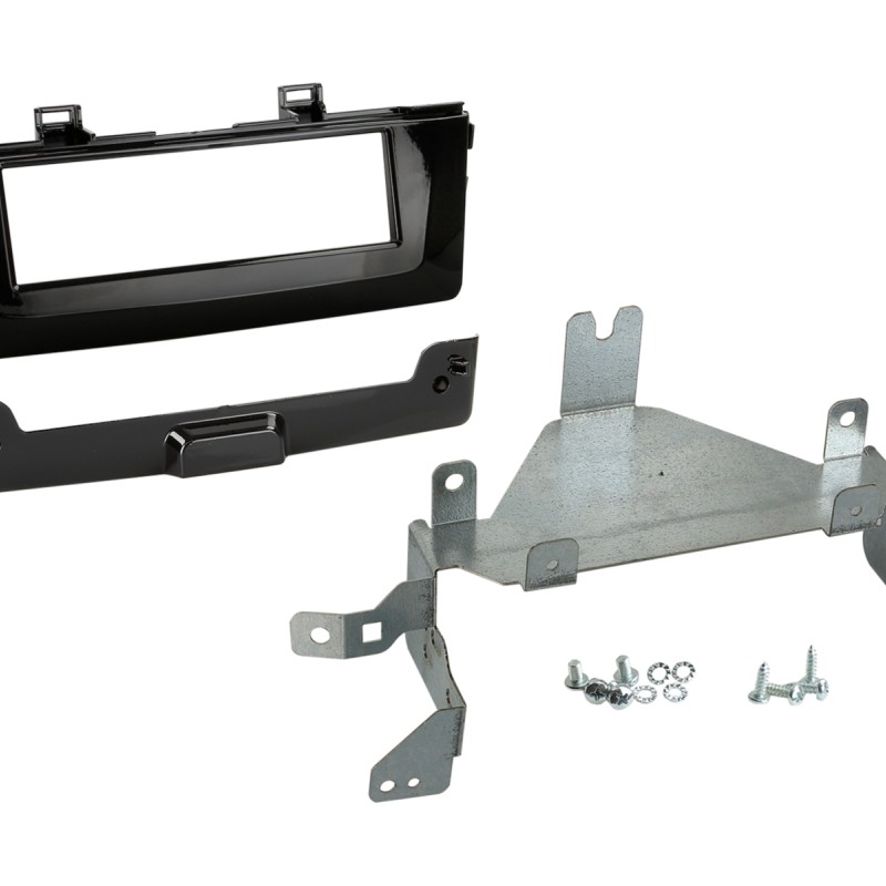 1-DIN RB Kia Picanto 2017 - 2021 Klavierlack schwarz